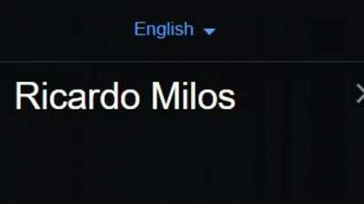 Ricardo Milos in different languages meme (Part 2)