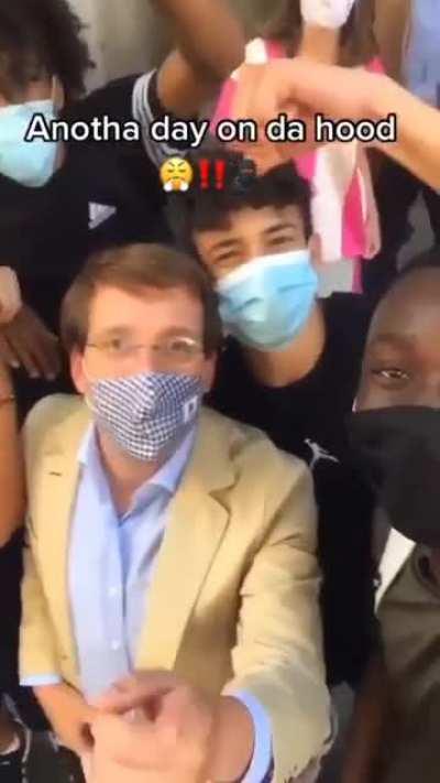 A Almeida le sobra la calle 🤑