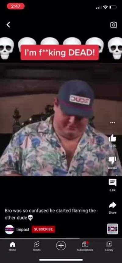 My brother sent me this