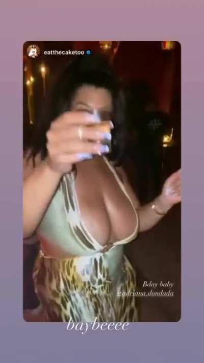 Alcohol and big titties