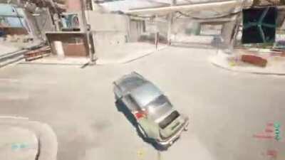 The game sure has an interesting way of telling you to turn around.