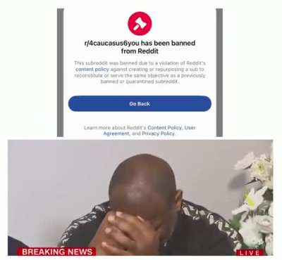 A moment of silence for fallen Subreddit