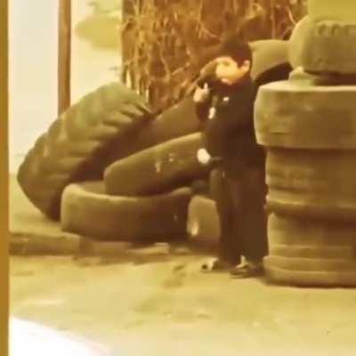 I can appreciate the edit on this video