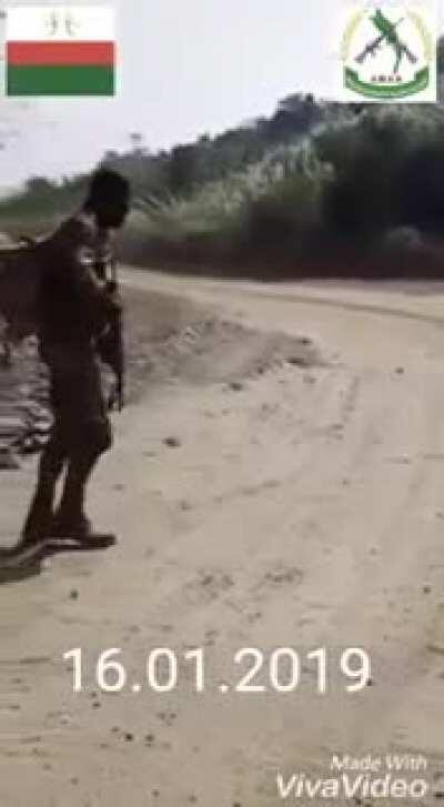 ARSA Rebels ambushed Burmese police.