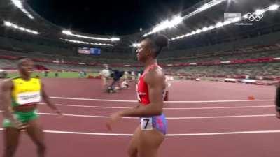 Hurdling Champion Jasmine Camacho-Quinn