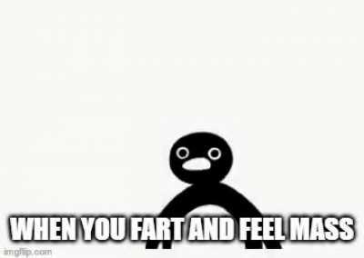 It was more than a fart...