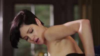 Cadey Doesn't Want To Be Late Getting Home