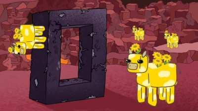 i made a moobloom animation