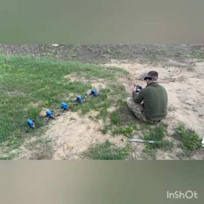 Hello Reddit!!! I have a small report on the drones we received from the guys (this is the result of our joint work last week)