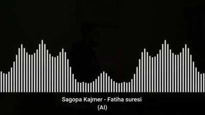 Sagopa Kajmer Fatiha okuyor rabbim sizledi de müslümanlıkla şereflendirsin