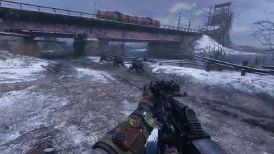 My first time playing metro