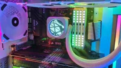 TFW you're too lazy to press the power button...