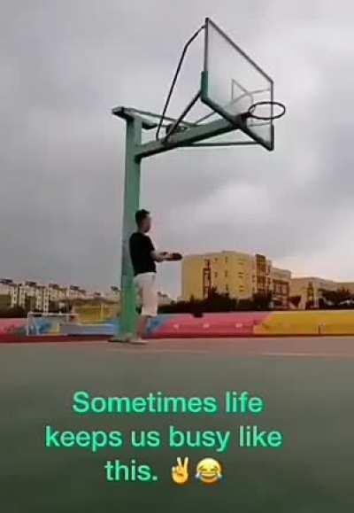 Sometimes Life Keeps us Busy Like This 😂😂