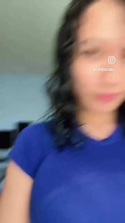 She’s such eye candy