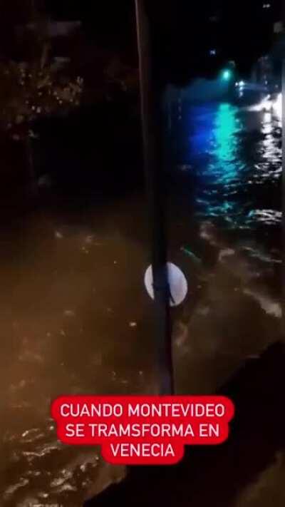 Venecia para algunos cuando llueve