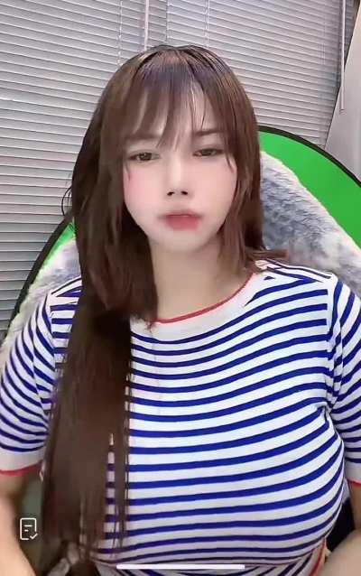 Knockers striped shirt