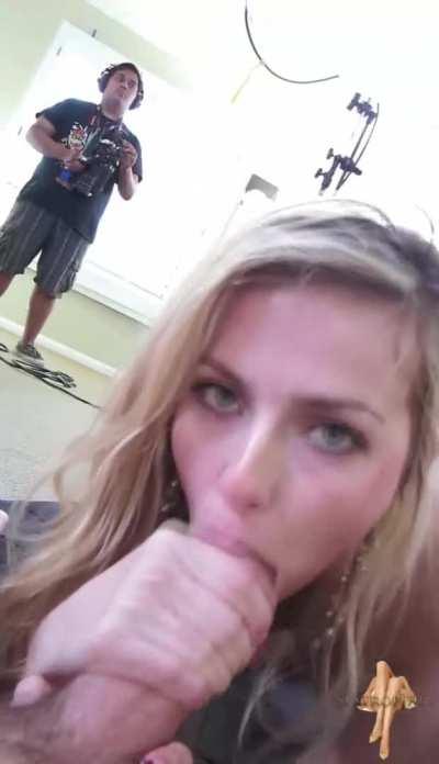 Channeling cameraman energy