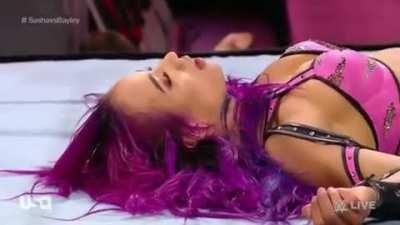 Sasha unconscious