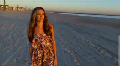 I never thought of myself as a beach girl 