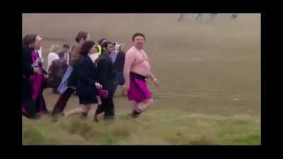 I think this fits here a bit better than abrupt chaos