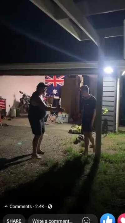 Down under knock out