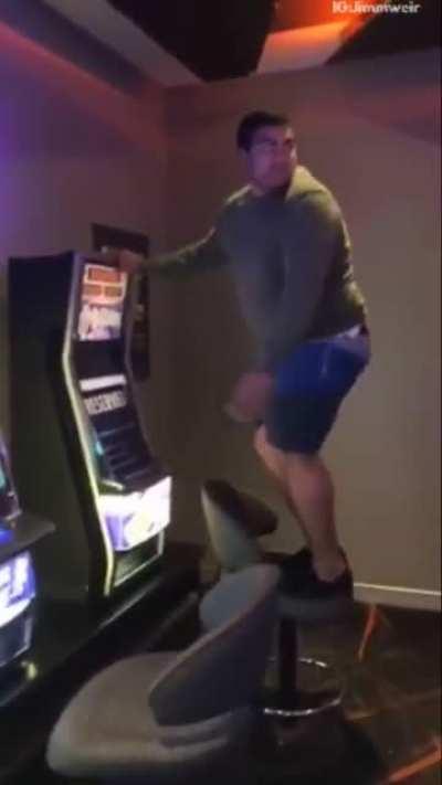 HMF while I attempt to do a backflip from this chair