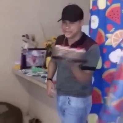 So the cake was a lie