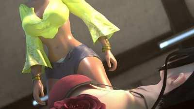 Josie vs. Eliza (Fatcat17) [Tekken]