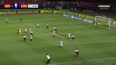 São Paulo [5] x 1 Inter de Limeira | Pablo Maia - SÓ PODE GOLAÇO