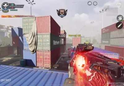 Damascus on the new Mythic M-13