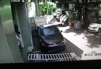 Bought a new car and