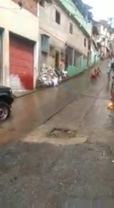 Sliding down to dream land