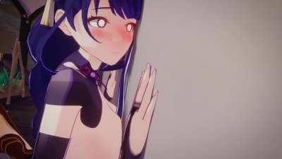 Raiden learns about sex