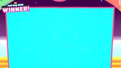 Finally got my first win by maybe a tenth of a second difference:D I have no regrets .