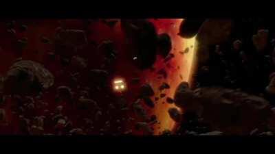 Jango Fett listening to a banger