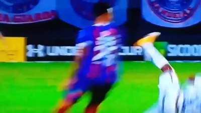 Gregore errou a bola por pouco