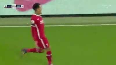 What this goal mean for Firmino and the celebration in front of Kop