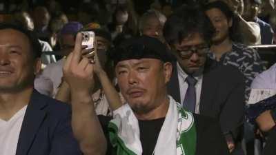Tenshin Nasukawa's father opinion on his sons performance