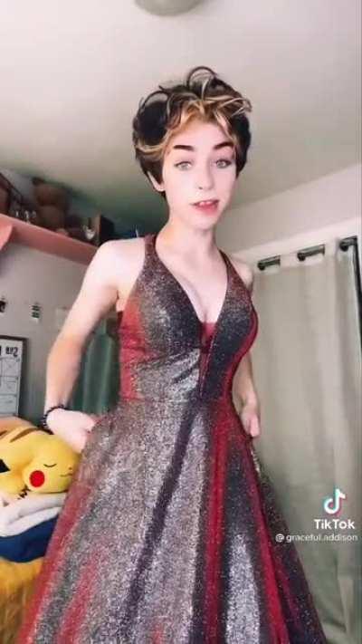 Who else wants to fuck her in this dress