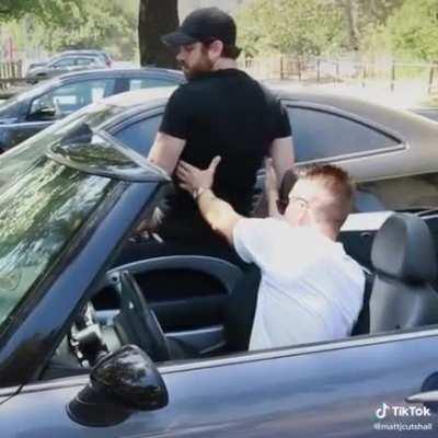 You just gonna stare at these daddies??