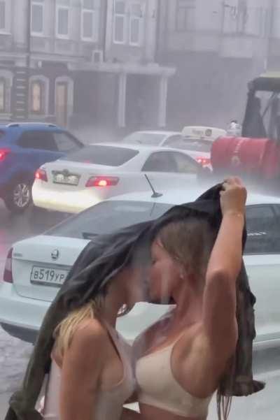 Pouring Rain