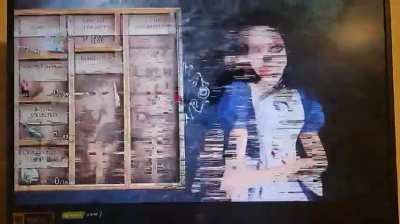 Blurry/flickering issue