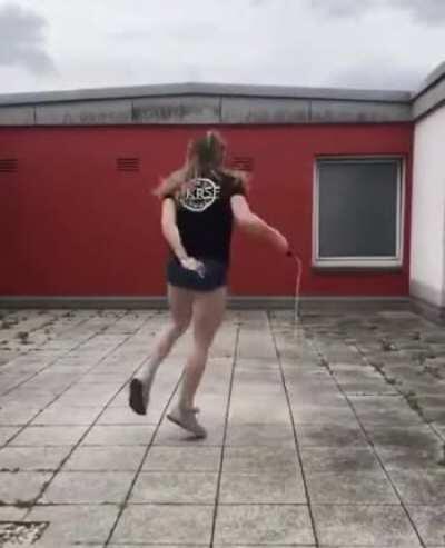 Elmillor con la cuerda del gym (que supuestamente es mejor)