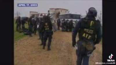 The government kills people