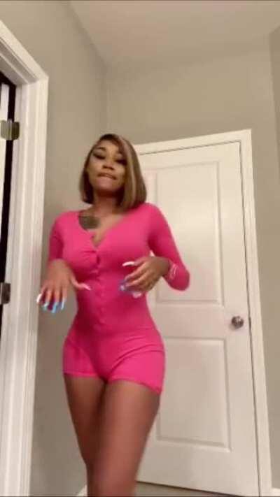 She was not doing shii but as ting crazy