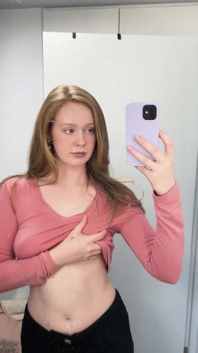 They’re pretty perky btw