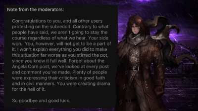 Cast yourself off the cliffside of suffering, redditor! (Canto 6 Spoiler)