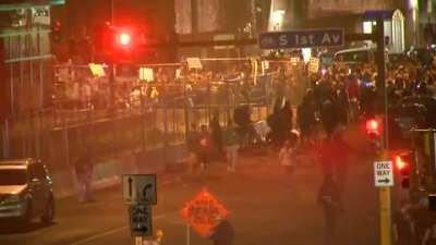 Peaceful Protest in Minneapolis