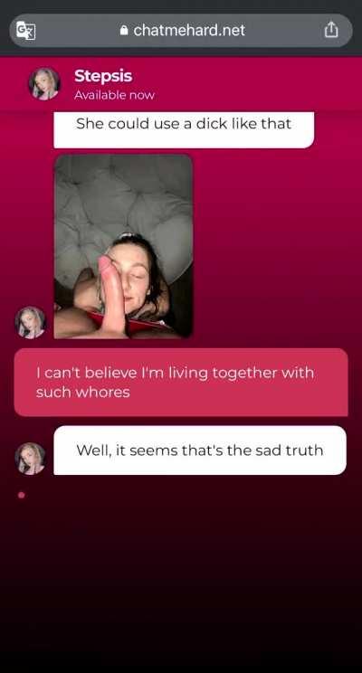 Annoying stepsis wants to fuck again [Part 10]