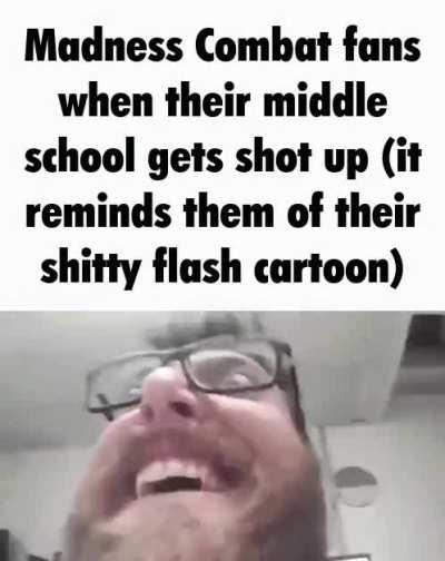 my favorite part of madness combat is when it ends and i don’t have to watch it anymore